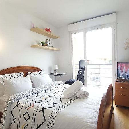 Апартаменты Cozy Haven Near Paris La Defense Grande Arche Курбевуа Экстерьер фото
