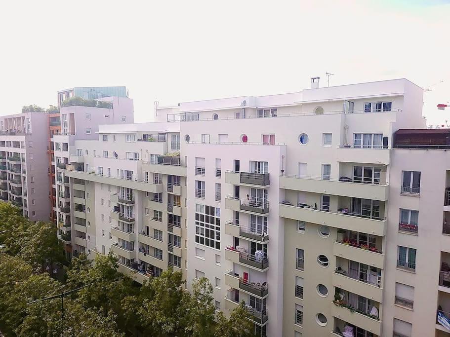 Апартаменты Cozy Haven Near Paris La Defense Grande Arche Курбевуа Экстерьер фото