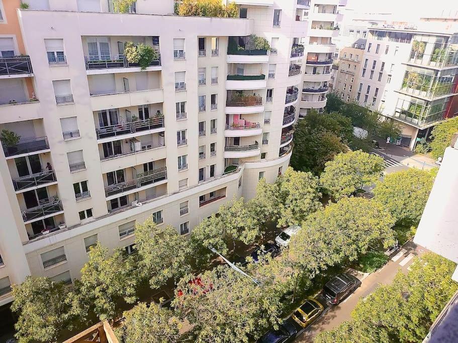 Апартаменты Cozy Haven Near Paris La Defense Grande Arche Курбевуа Экстерьер фото